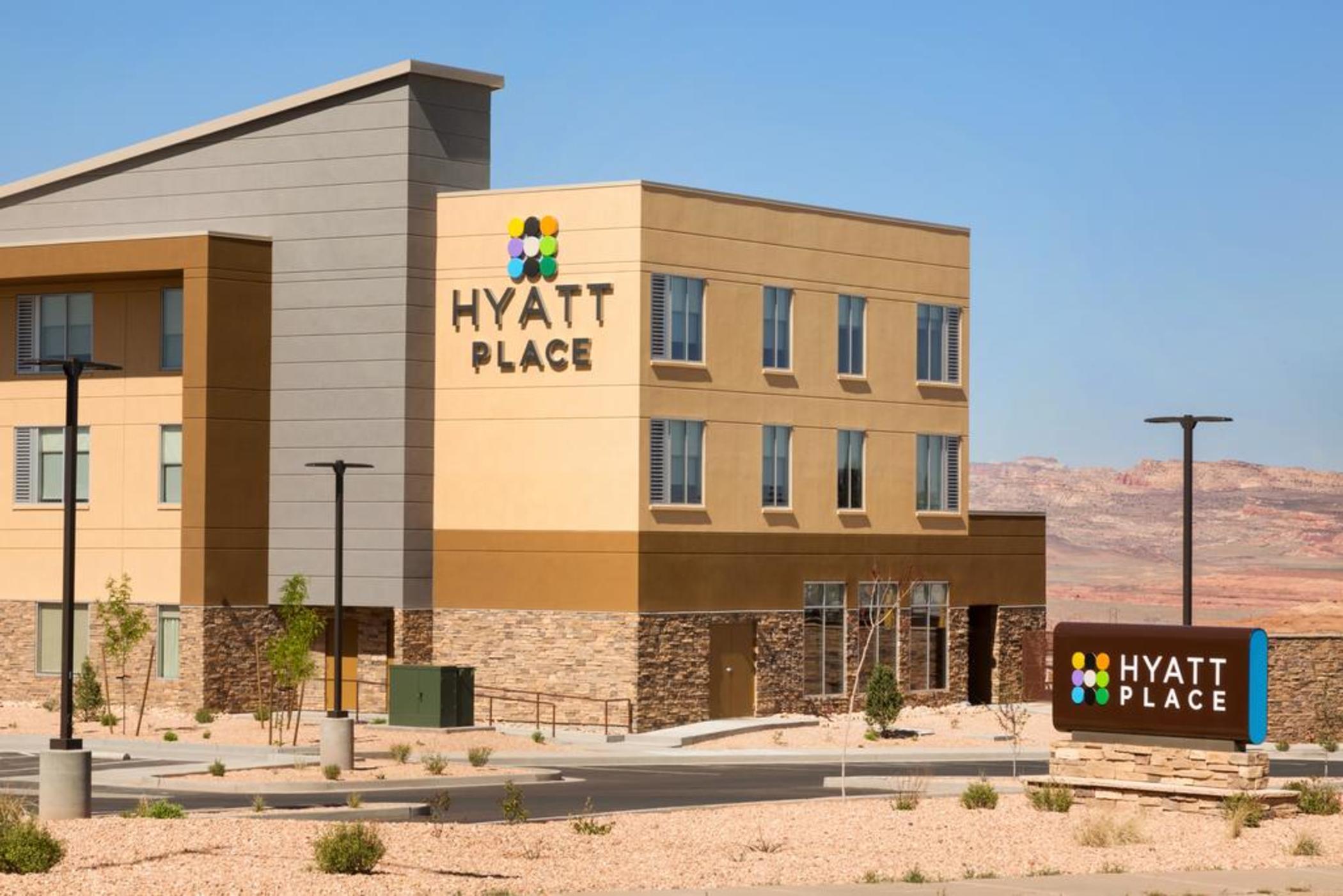 Hyatt Place Page Lake Powell Ngoại thất bức ảnh