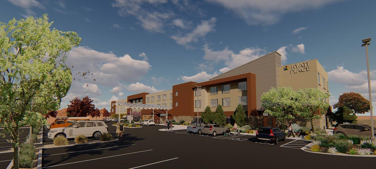 Hyatt Place Page Lake Powell Ngoại thất bức ảnh